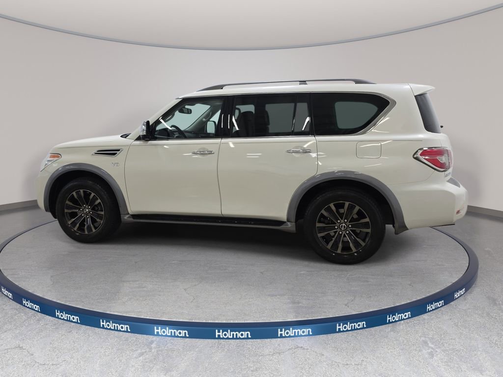 Used 2017 Nissan Armada Platinum w/ Captain Seat Package image 9