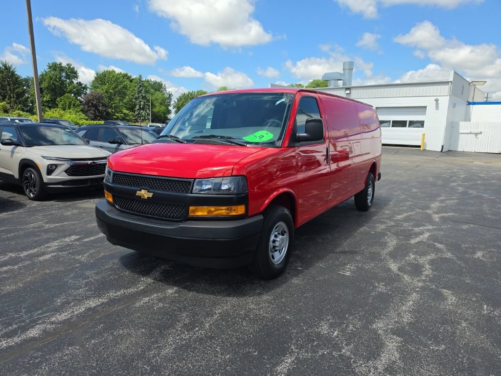 New 2026 Chevrolet Express 3500 Extended w/ Driver Convenience Package RWD image 3