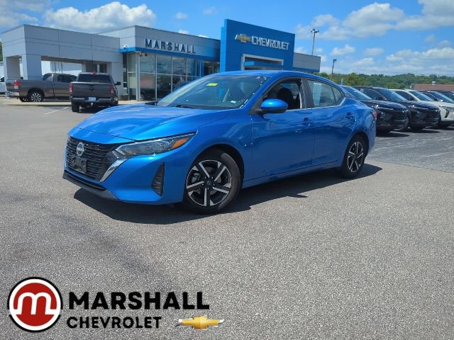 Used 2024 Nissan Sentra SV FWD image 1