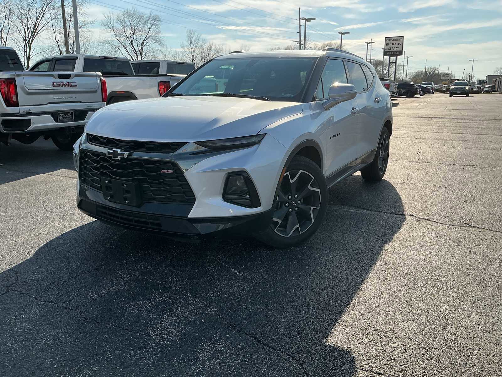 Used 2019 Chevrolet Blazer RS FWD image 3