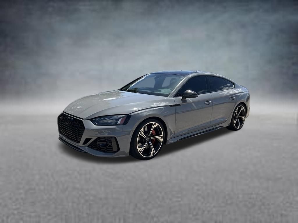 Used 2023 Audi RS 5 Sportback w/ Black Optic Carbon Package AWD/4WD image 2
