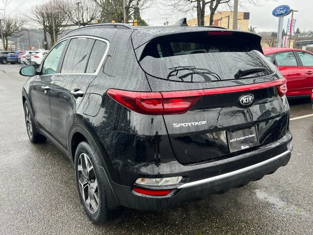 Certified 2022 Kia Sportage EX w/ EX Technology Package image 8