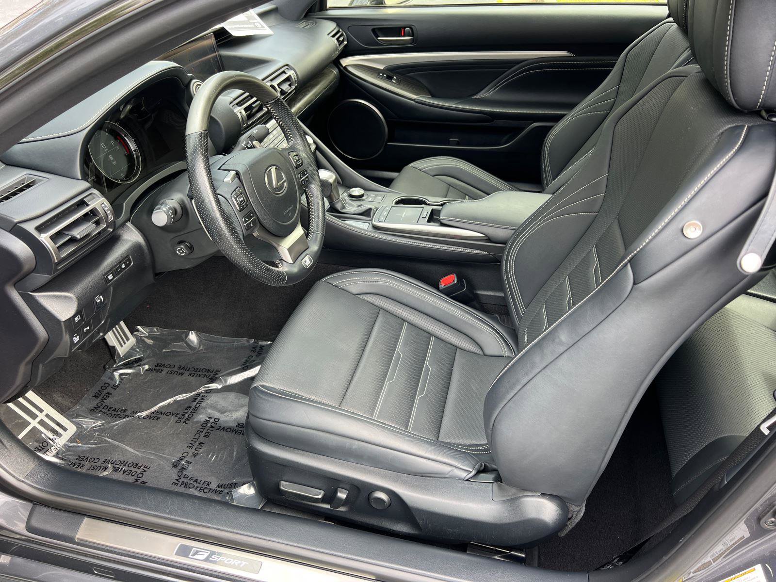 Used 2021 Lexus RC 350 F Sport image 10