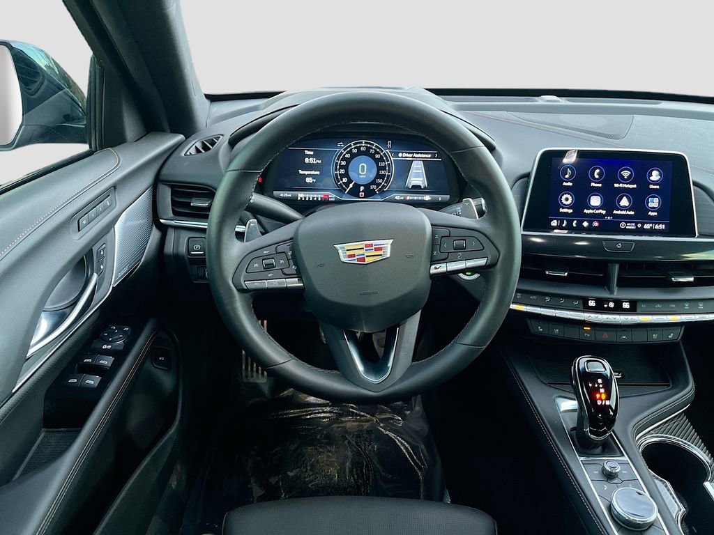 Used 2025 Cadillac CT4 V w/ Technology Package AWD/4WD image 23