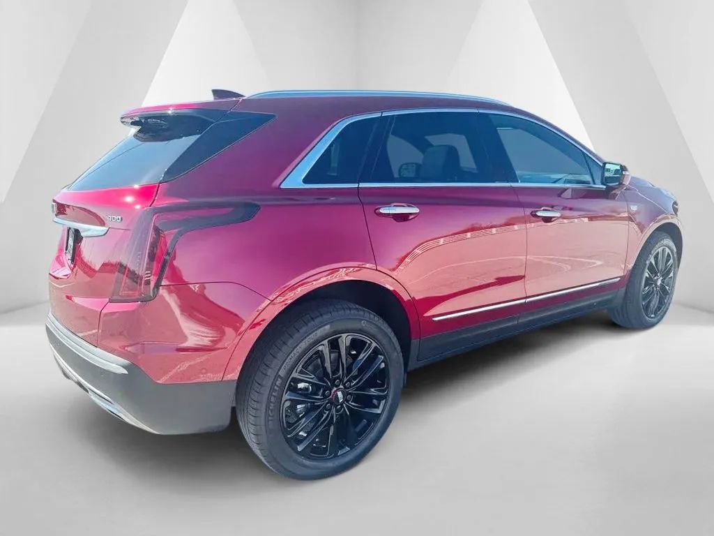 New 2026 Cadillac XT5 Premium Luxury w/ LPO, Red Accent Package AWD/4WD image 7