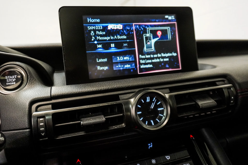 Used 2023 Lexus IS 300 w/ Premium Package RWD image 24