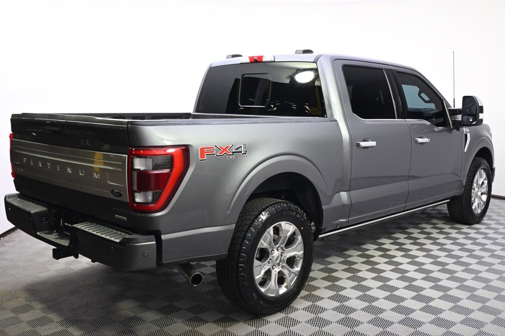 Used 2022 Ford F150 Platinum w/ Equipment Group 701A High image 7