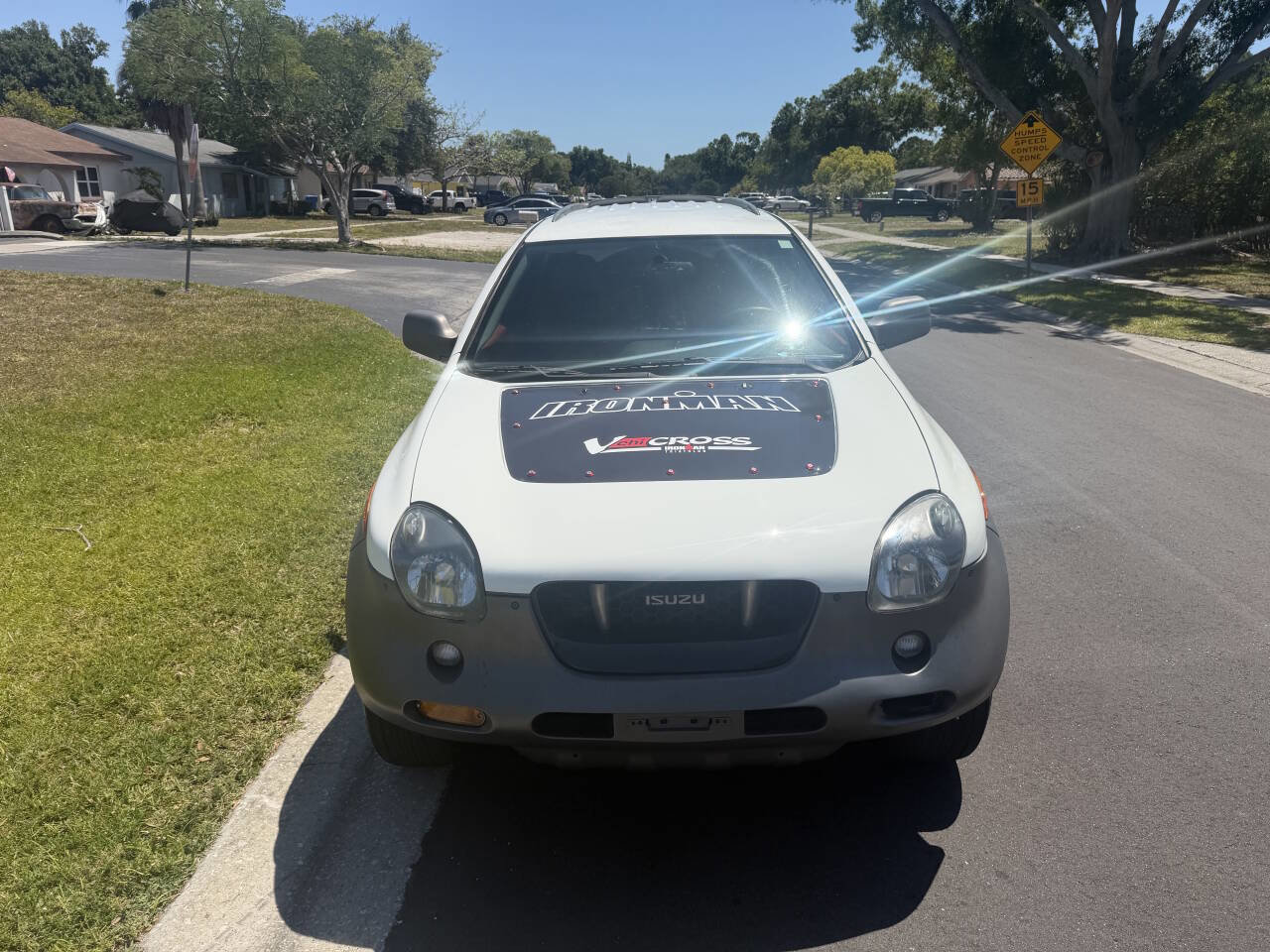 Used 1999 Isuzu VehiCROSS AWD/4WD image 6