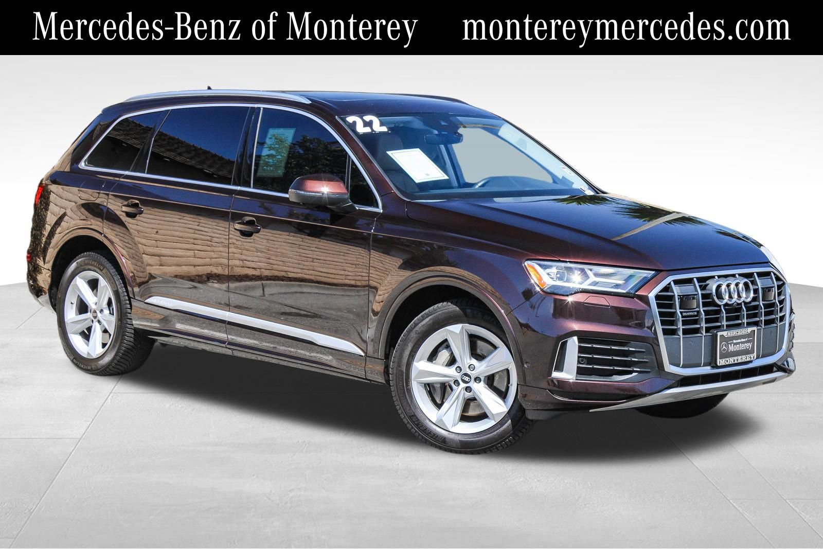 Used 2022 Audi Q7 2.0T Premium Plus w/ Premium Plus Package