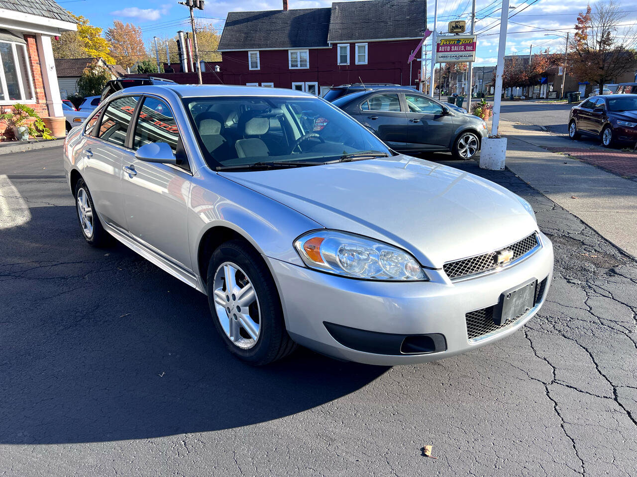 Used 2015 Chevrolet Impala Police image 3