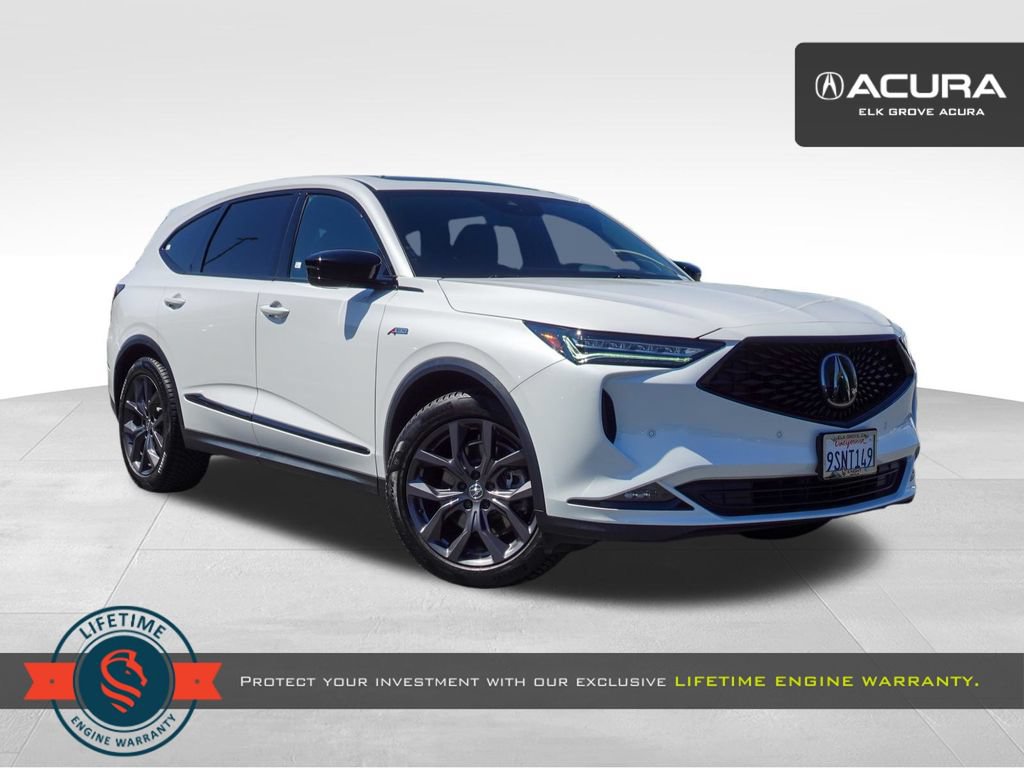 Certified 2023 Acura MDX A-Spec