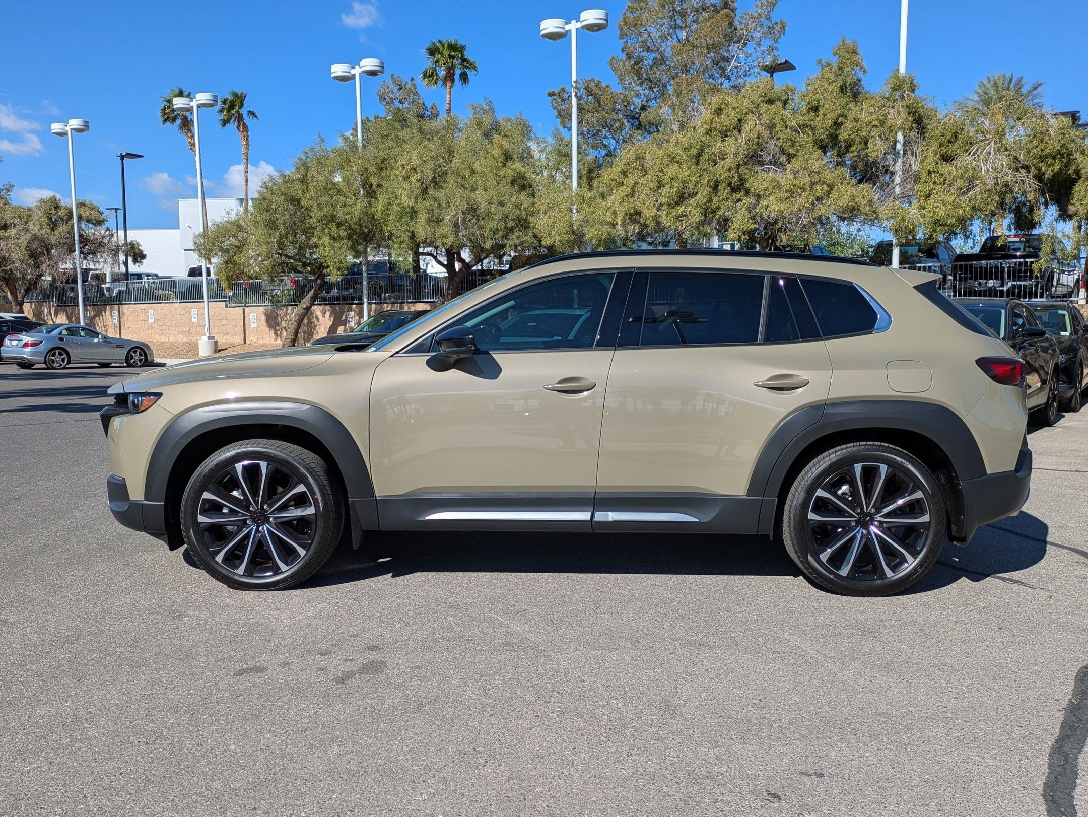 New 2026 MAZDA CX-50 2.5 Turbo w/ Accent Package AWD/4WD image 12
