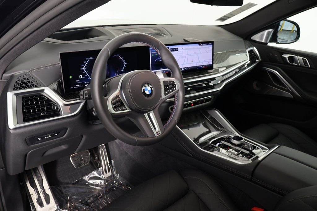 Used 2026 BMW X6 M60i AWD/4WD image 7