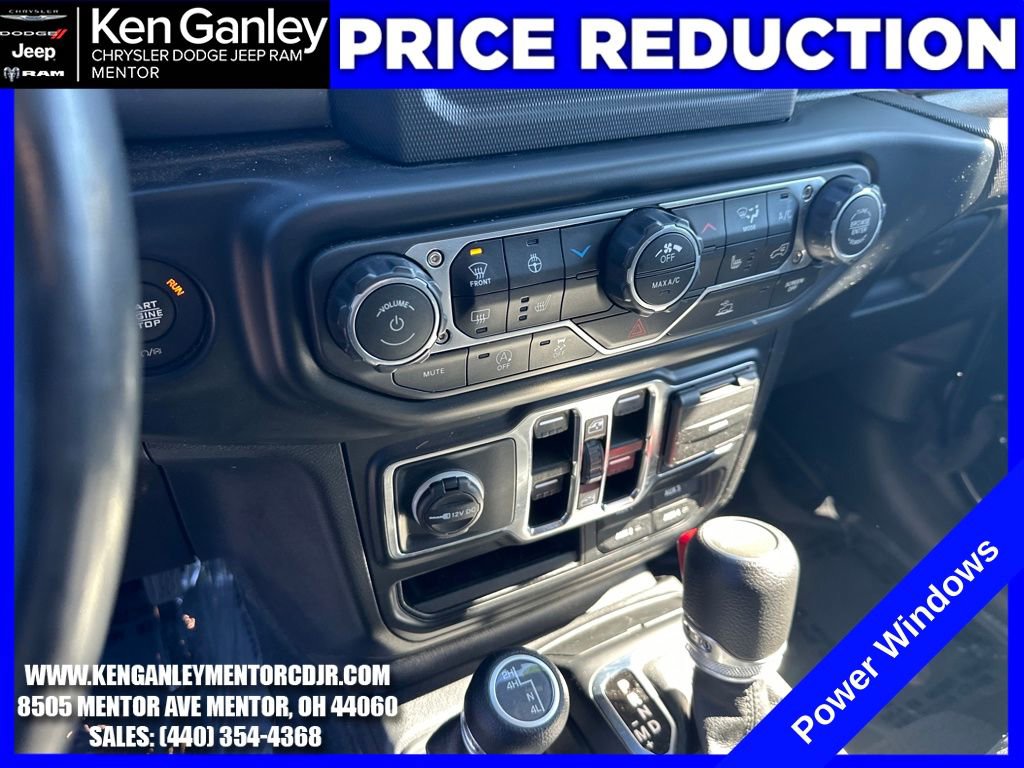 Certified 2022 Jeep Gladiator Willys image 17