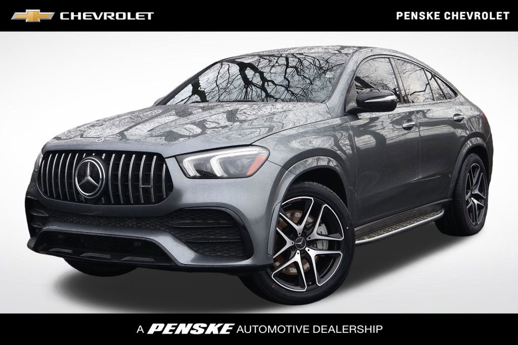 Used 2023 Mercedes-Benz GLE 53 AMG 4MATIC Coupe