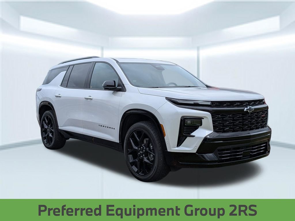 Used 2024 Chevrolet Traverse RS image 6