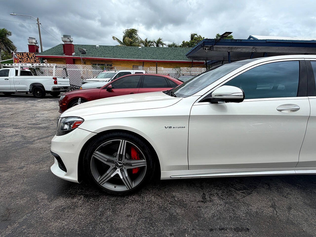 Used 2017 Mercedes-Benz S 63 AMG 4MATIC Sedan image 16