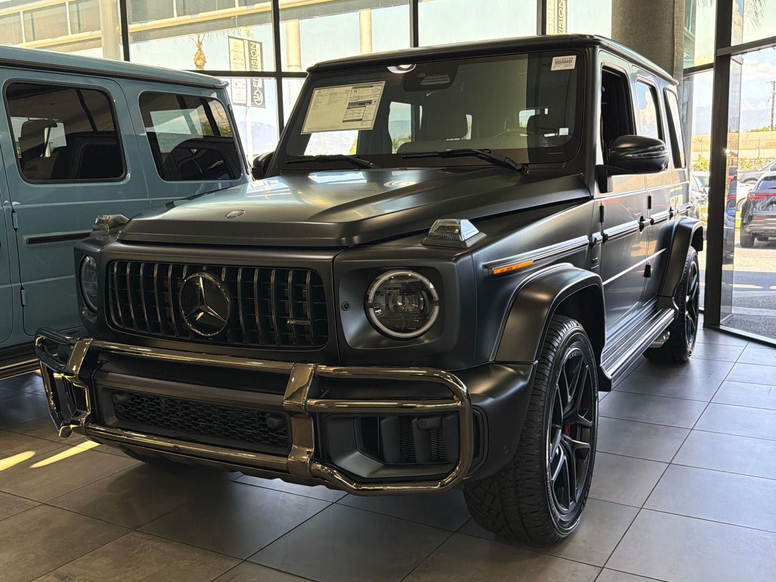 New 2027 Mercedes-Benz G 63 AMG 4MATIC image 6