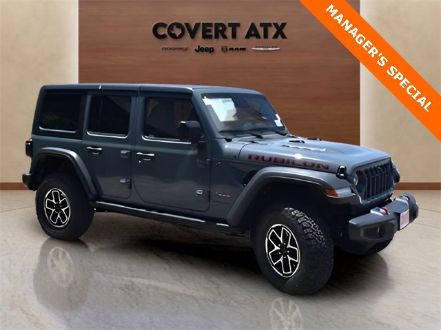 New 2025 Jeep Wrangler Rubicon w/ Technology Group image 6