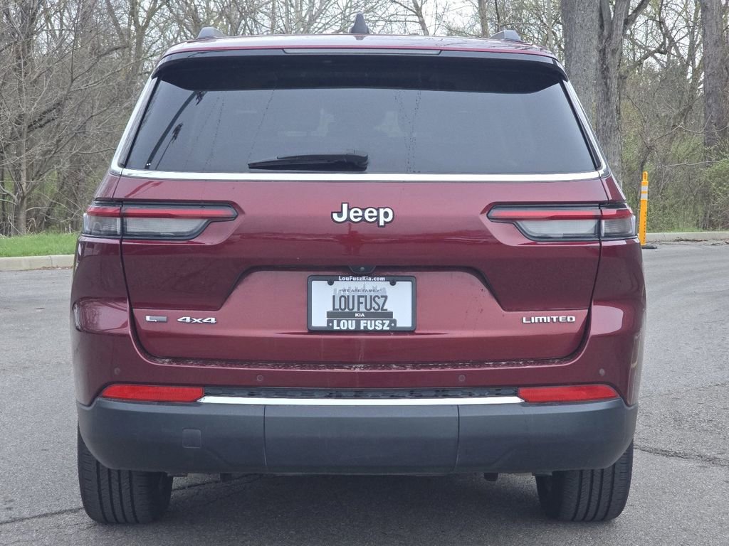 Used 2021 Jeep Grand Cherokee L Limited image 16