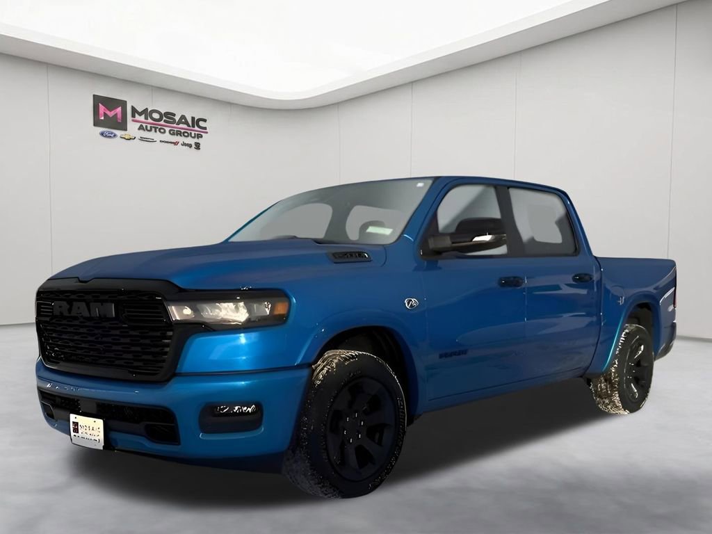 New 2026 RAM 1500 Big Horn w/ Night Edition AWD/4WD image 8