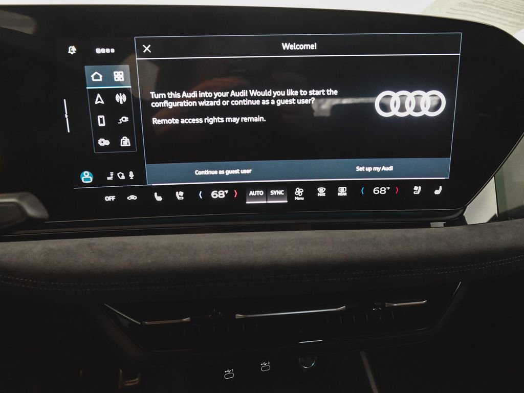 Used 2025 Audi S6 e-tron Prestige w/ 21" Black Optic Package AWD/4WD image 25