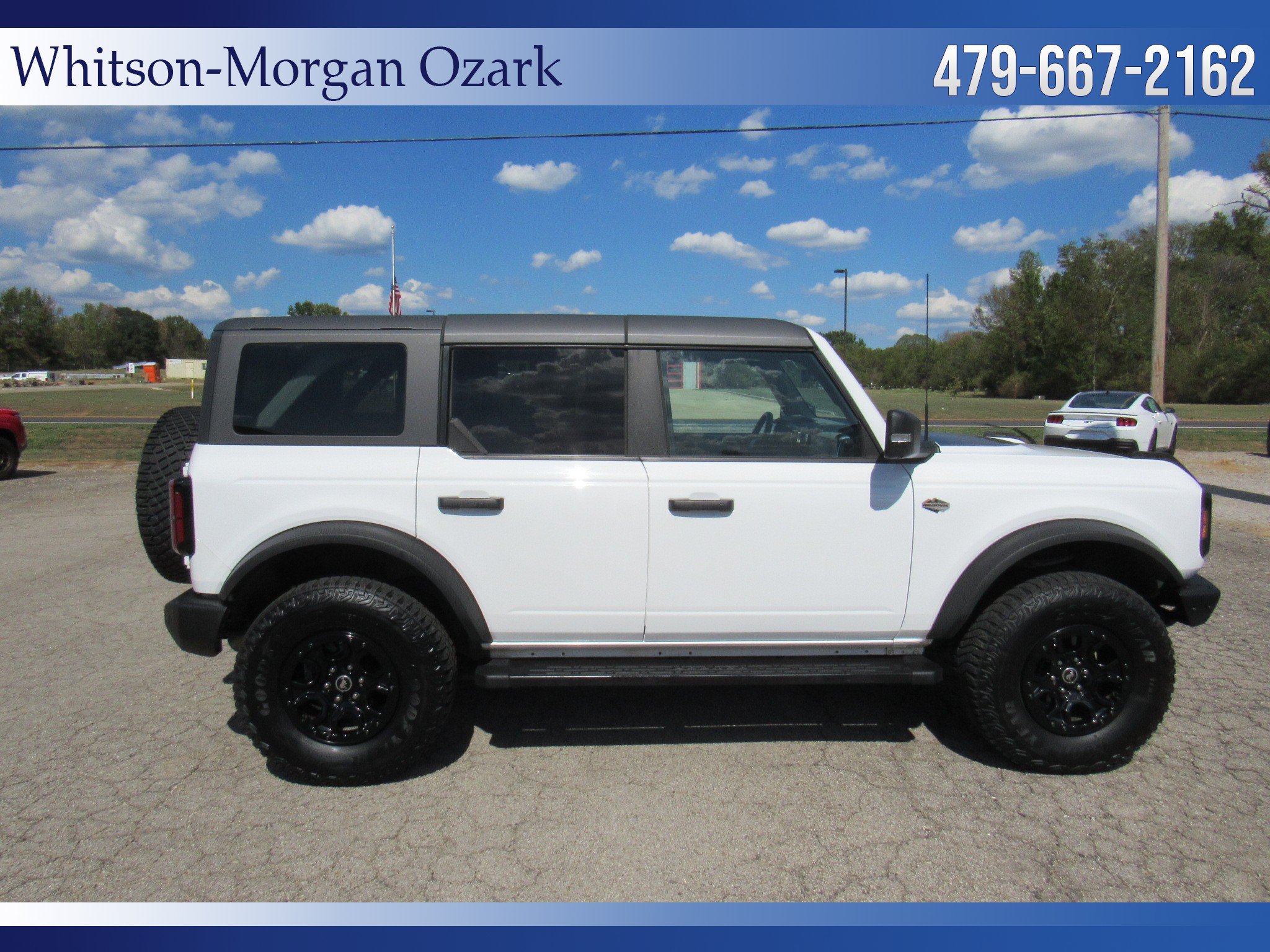 Used 2024 Ford Bronco Wildtrak AWD/4WD image 17