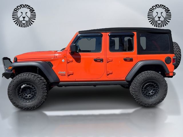 Used 2018 Jeep Wrangler Unlimited Sport S image 8