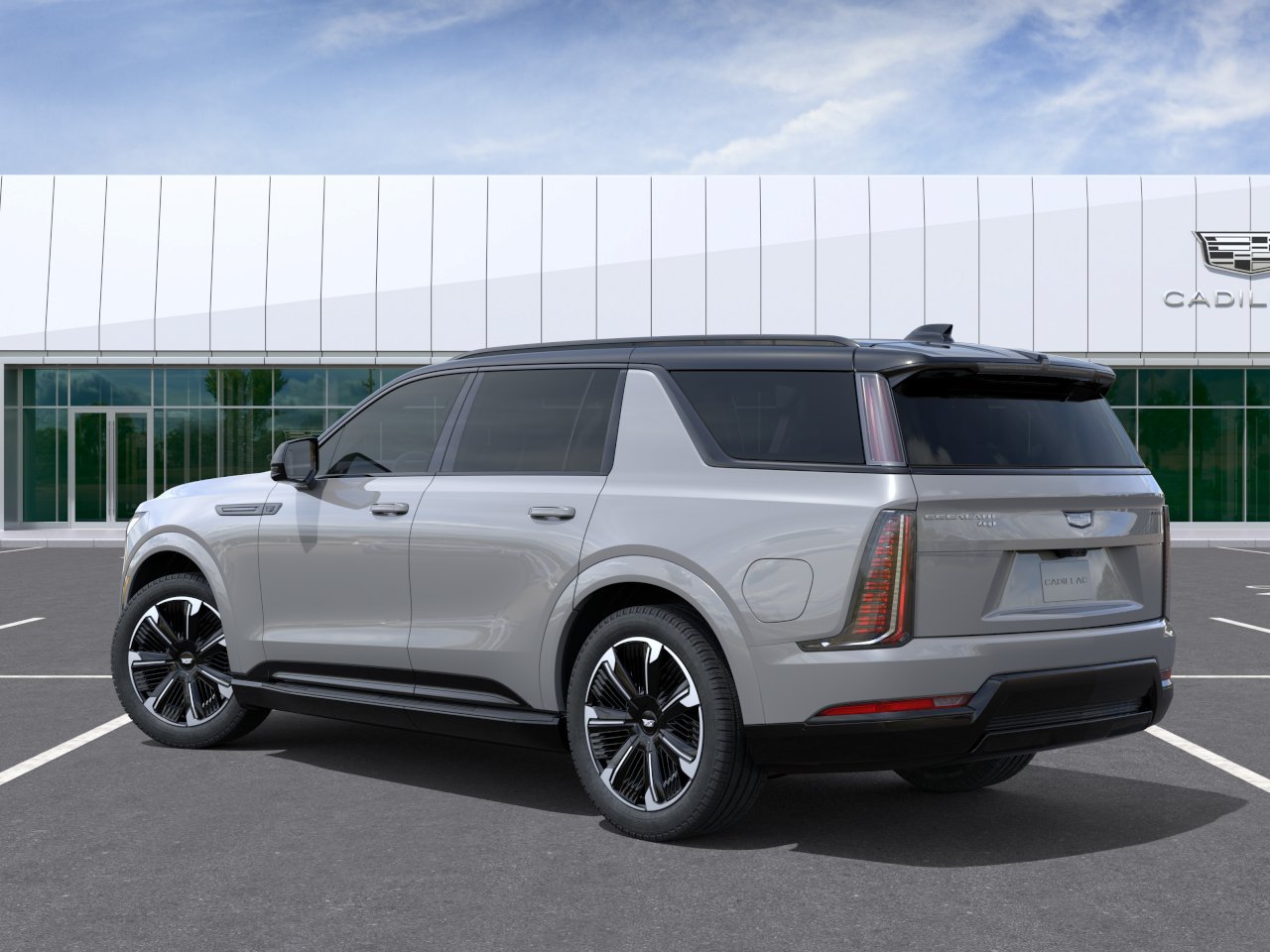 New 2026 Cadillac Escalade IQL Sport 2 AWD/4WD image 3