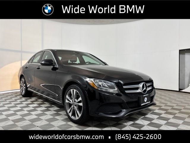 Used 2018 Mercedes-Benz C 300 4MATIC Sedan image 1