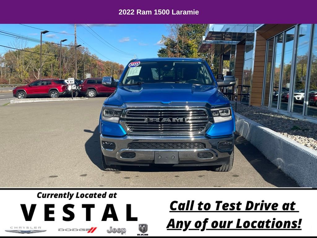 Used 2022 RAM 1500 Laramie image 2