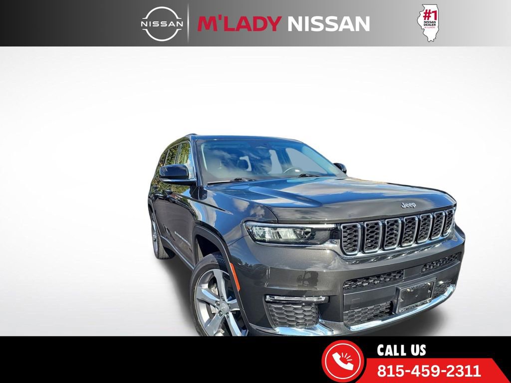 Used 2021 Jeep Grand Cherokee L Limited