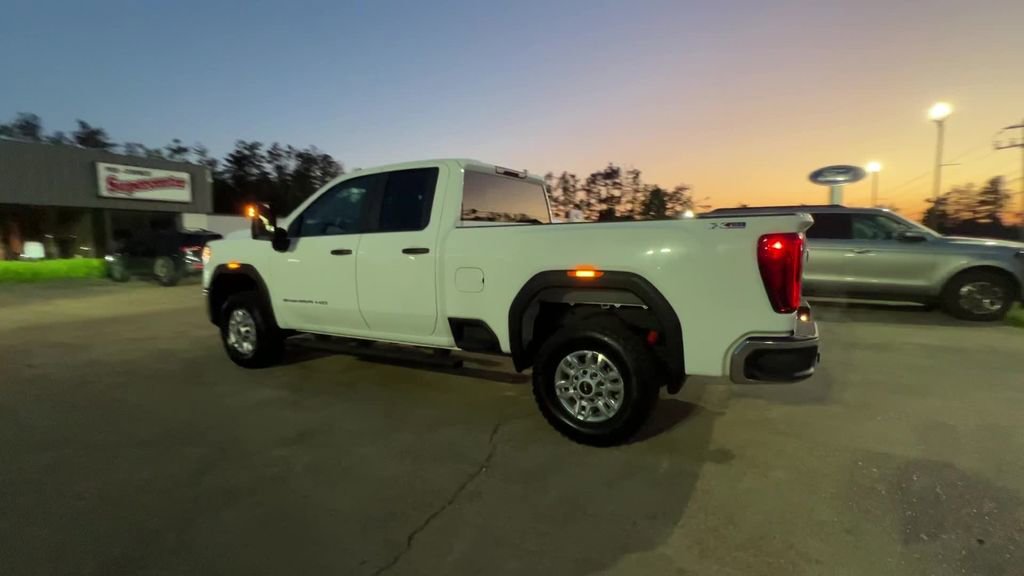 Used 2024 GMC Sierra 2500 Pro w/ 1SA Pro Safety Plus Package AWD/4WD image 4