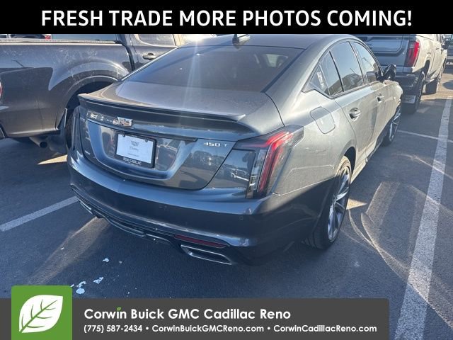 Used 2022 Cadillac CT5 Sport w/ Parking Package image 3