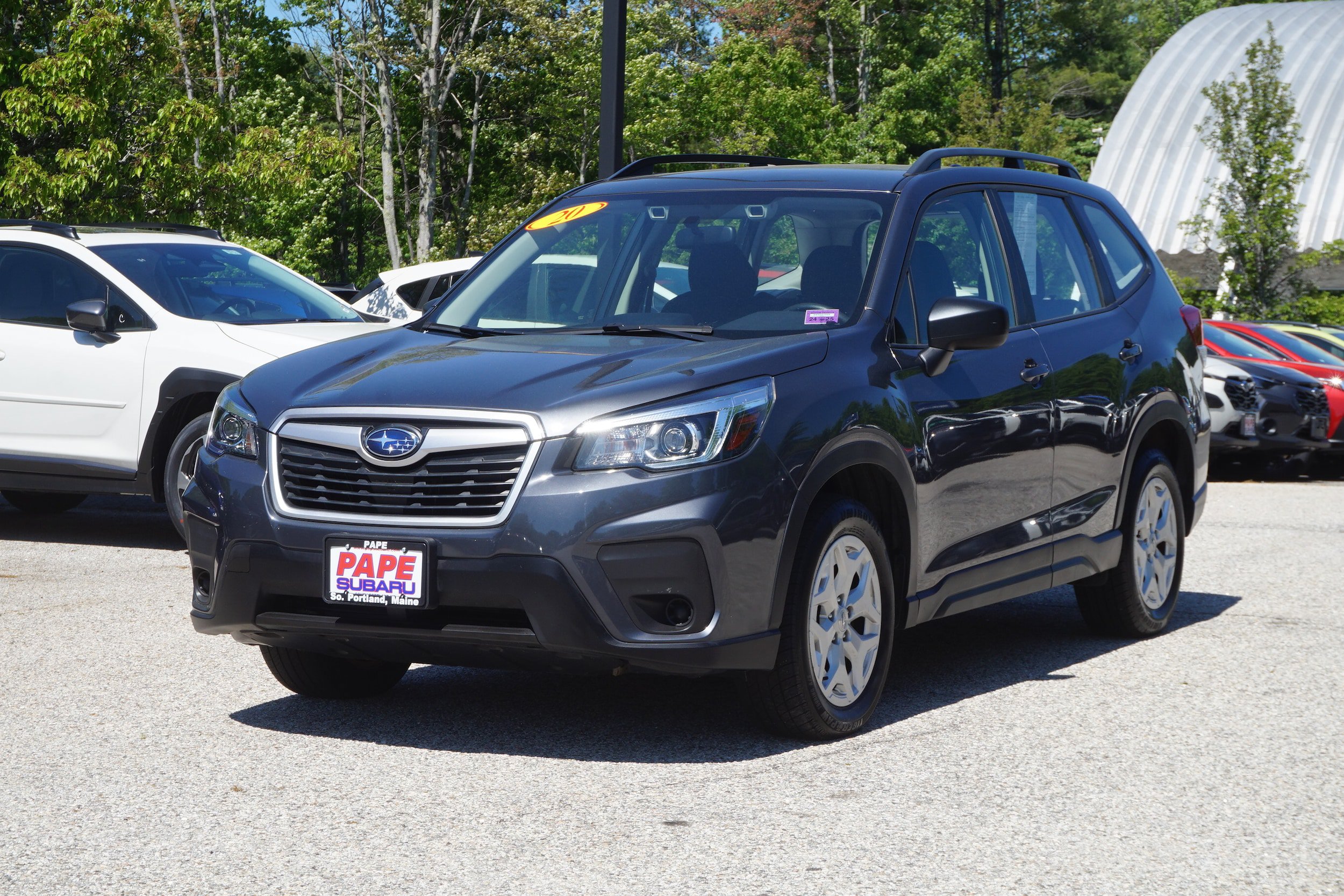 Used 2020 Subaru Forester w/ Alloy Wheel Package