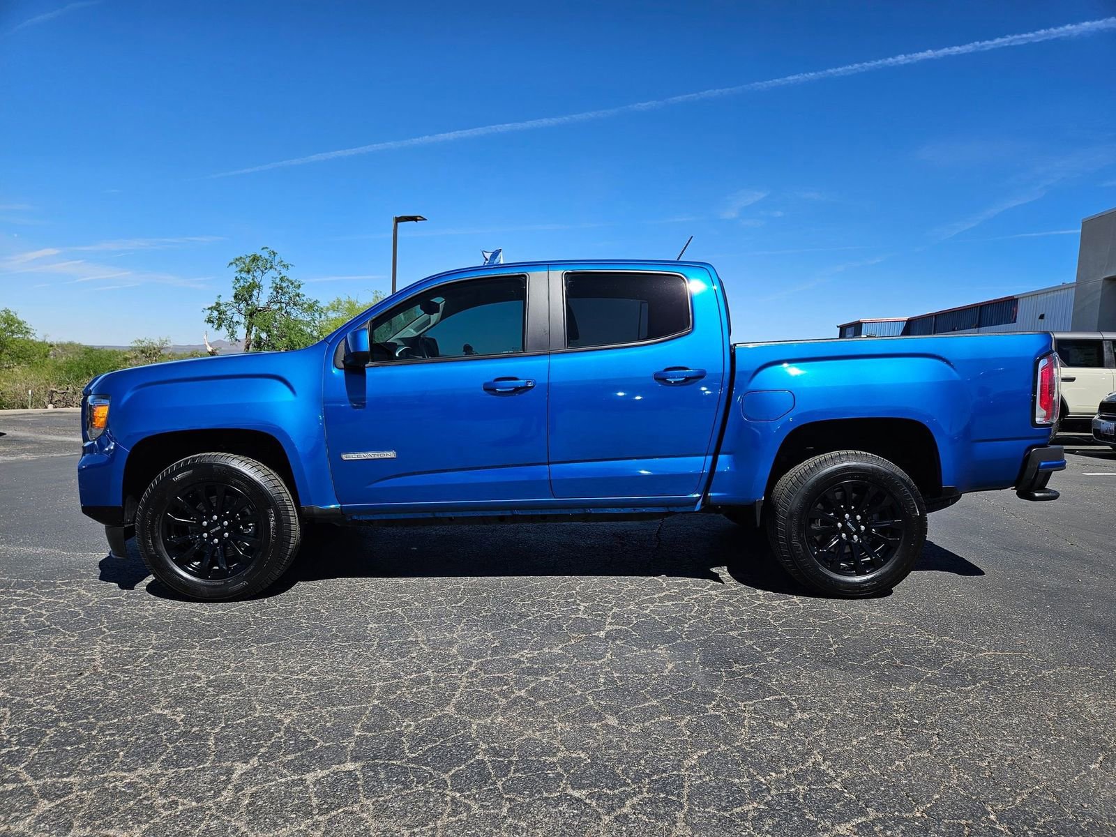 Used 2022 GMC Canyon Elevation w/ Trailering Package image 8