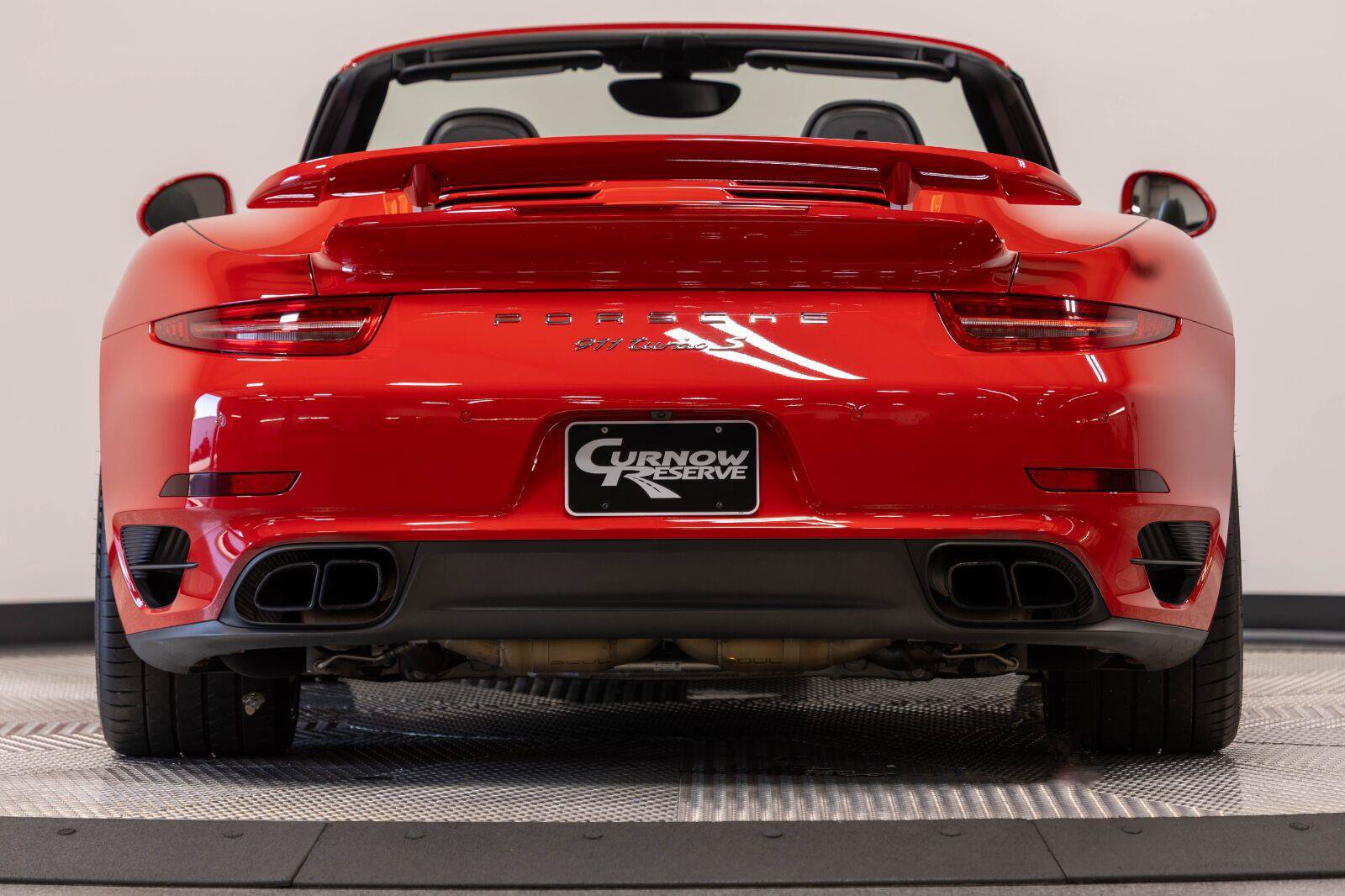 Used 2015 Porsche 911 Turbo S AWD/4WD image 16