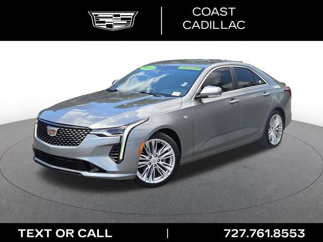 Used 2023 Cadillac CT4 Premium Luxury