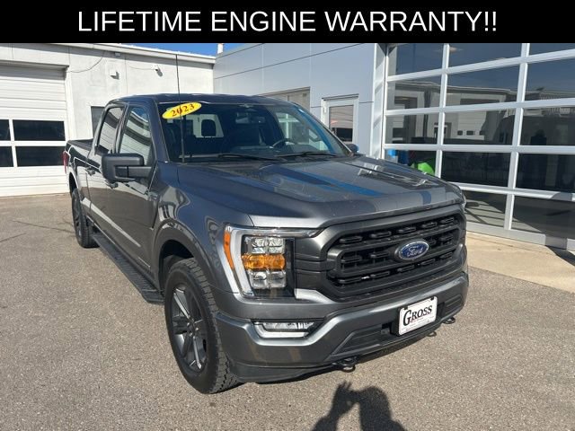 Used 2023 Ford F150 XLT w/ Equipment Group 302A High AWD/4WD image 2