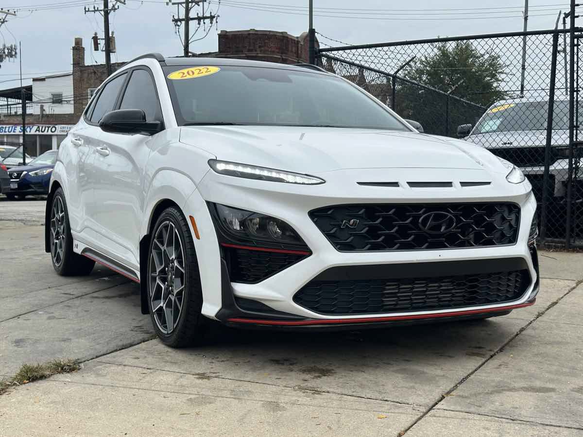Used 2022 Hyundai Kona N w/ Cargo Package FWD image 3