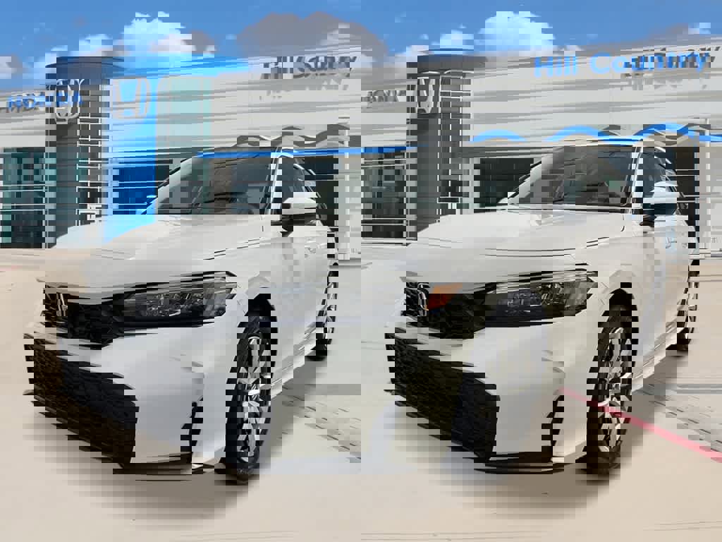 New 2026 Honda Civic LX