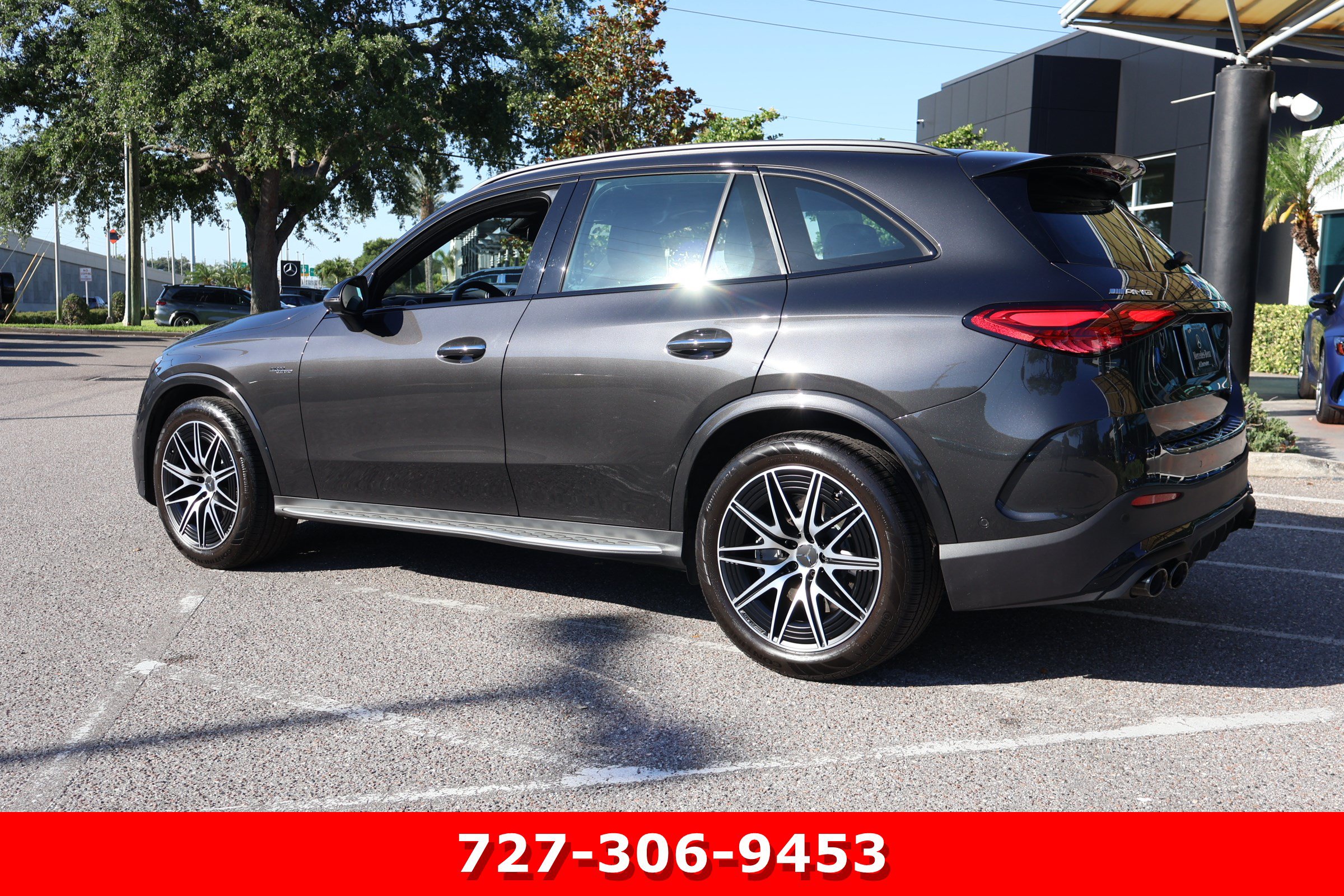 Certified 2025 Mercedes-Benz GLC 43 AMG 4MATIC image 7