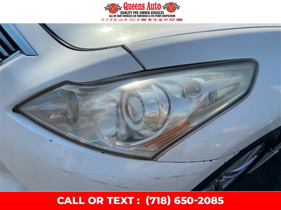 Used 2012 INFINITI G25 x AWD/4WD image 30