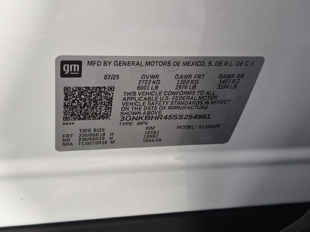 Used 2025 Chevrolet Blazer LT AWD/4WD image 37
