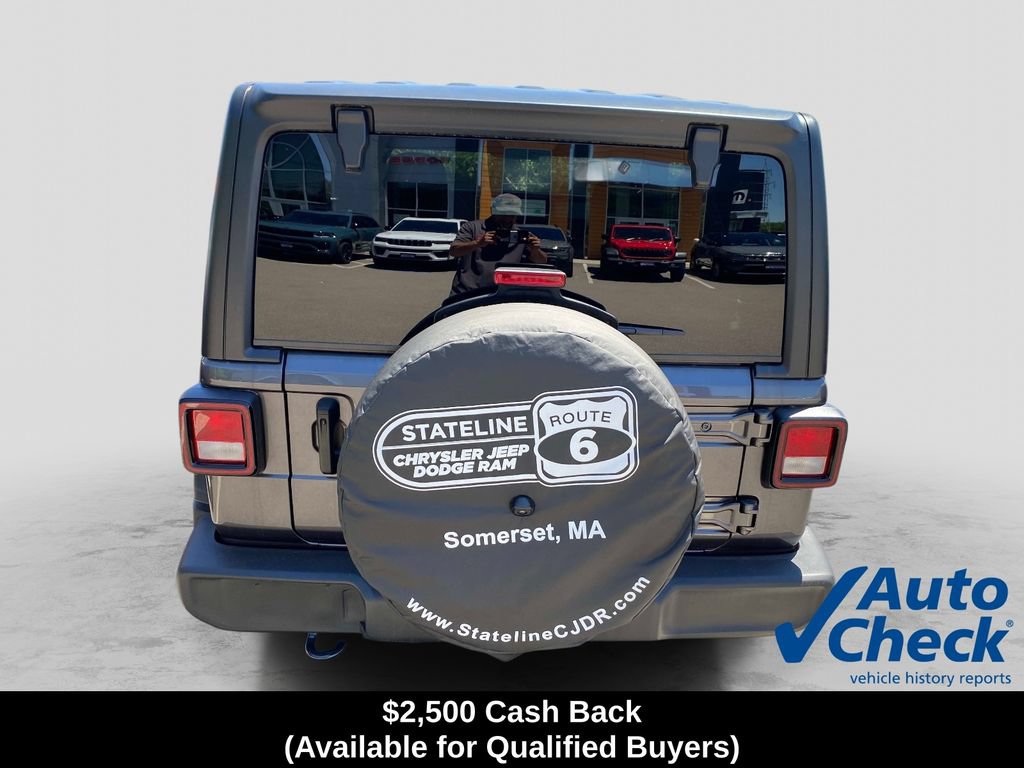 New 2026 Jeep Wrangler Sport AWD/4WD image 3