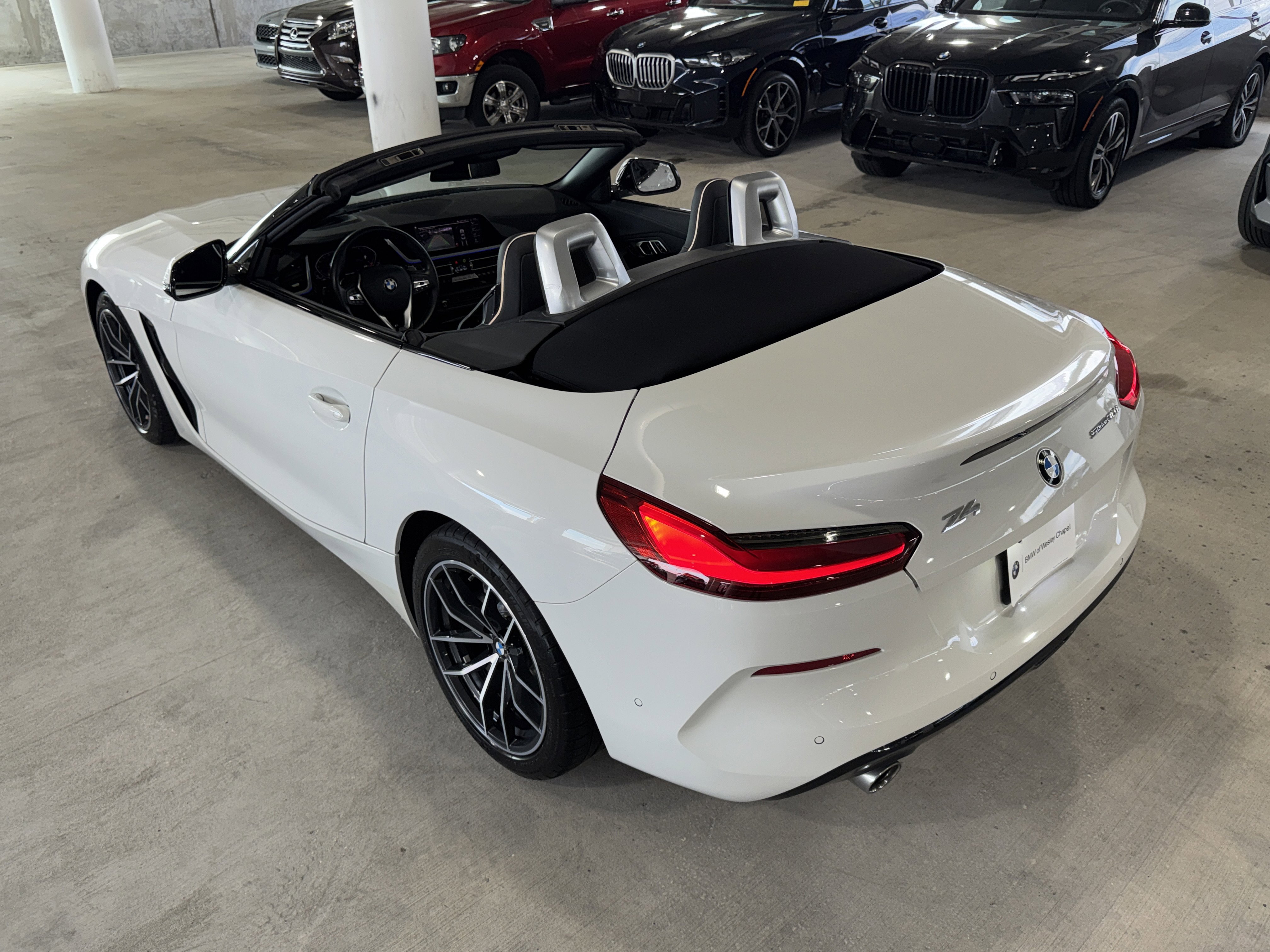 Used 2020 BMW Z4 sDrive30i w/ Premium Package image 34