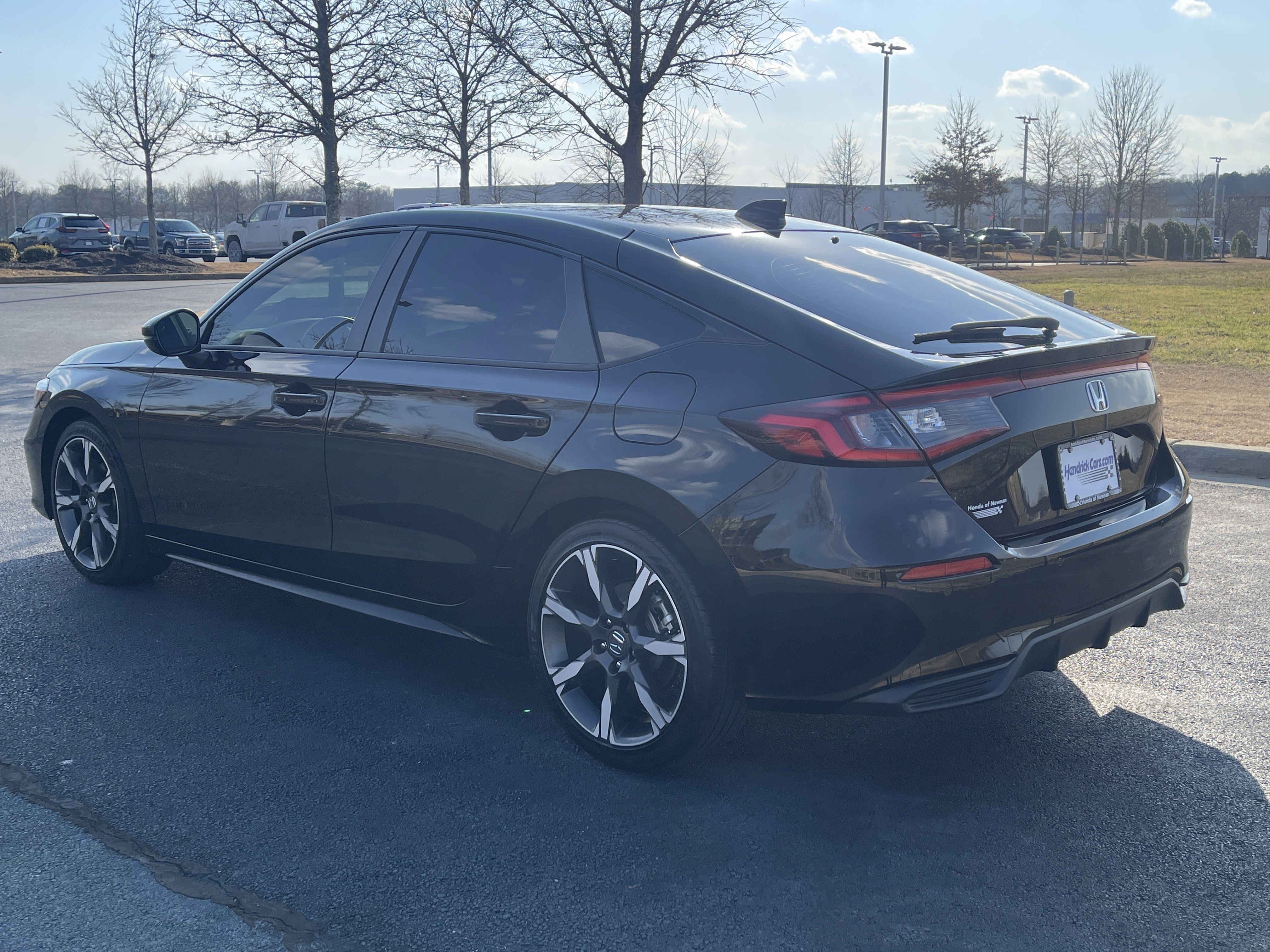 Certified 2025 Honda Civic Sport Touring image 7