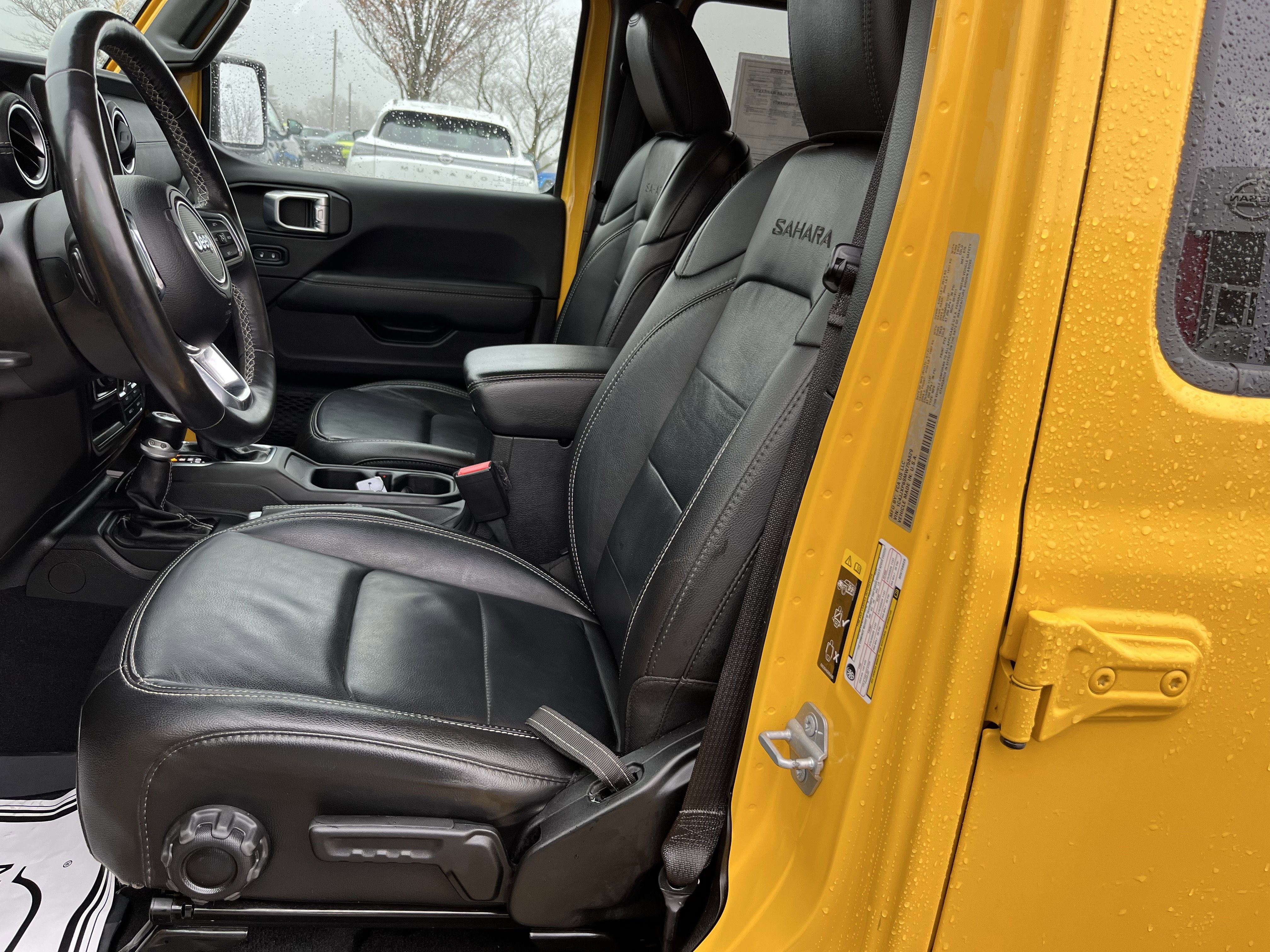 Used 2021 Jeep Wrangler Unlimited Sahara w/ Dual Top Group image 13