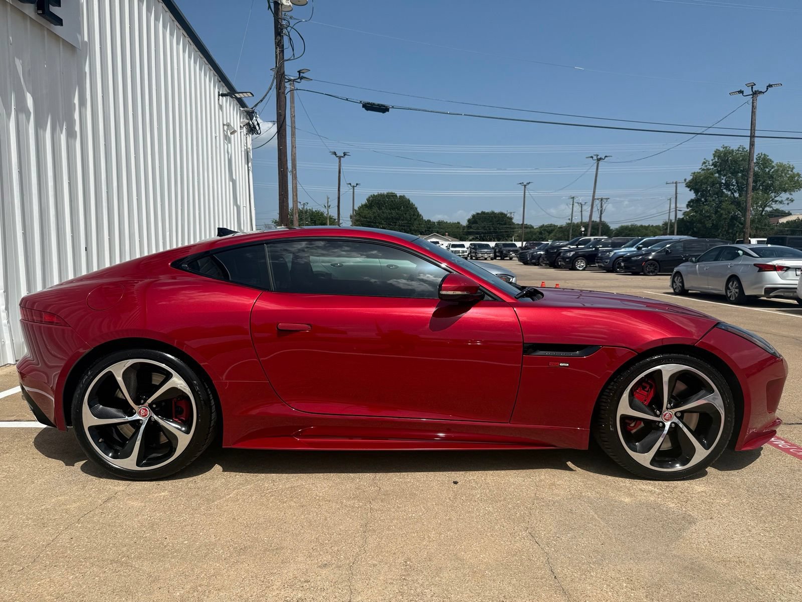 Used 2016 Jaguar F-TYPE R AWD/4WD image 8