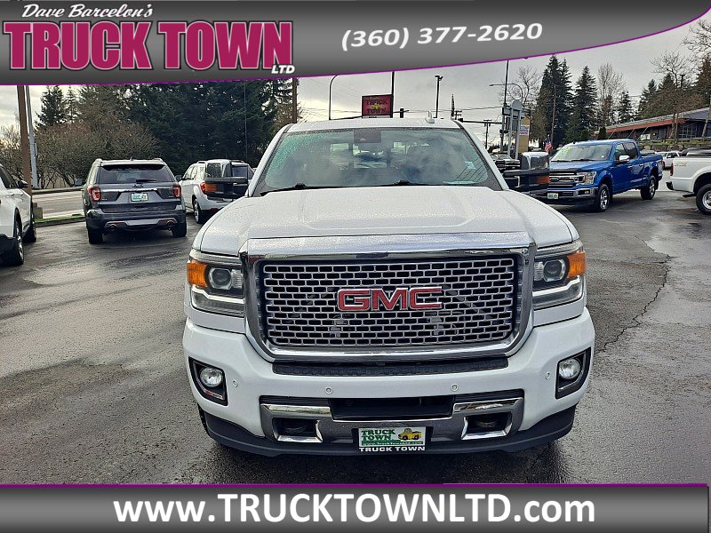Used 2017 GMC Sierra 3500 Denali image 9